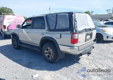 1997 Toyota 4Runner Sr5 V6 from USA, damaged, VIN JT3HN86R2V0089610